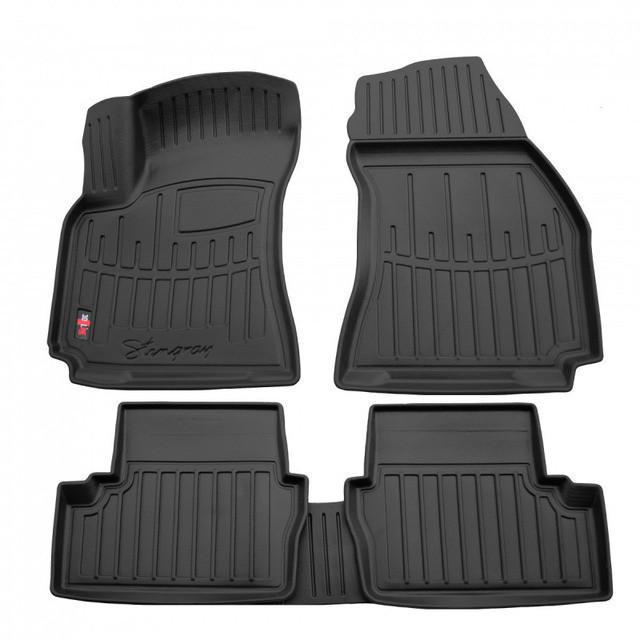 Коврики в салон с бортиками Stingray для Opel Zafira A 1999-2005 гг. (5015125)