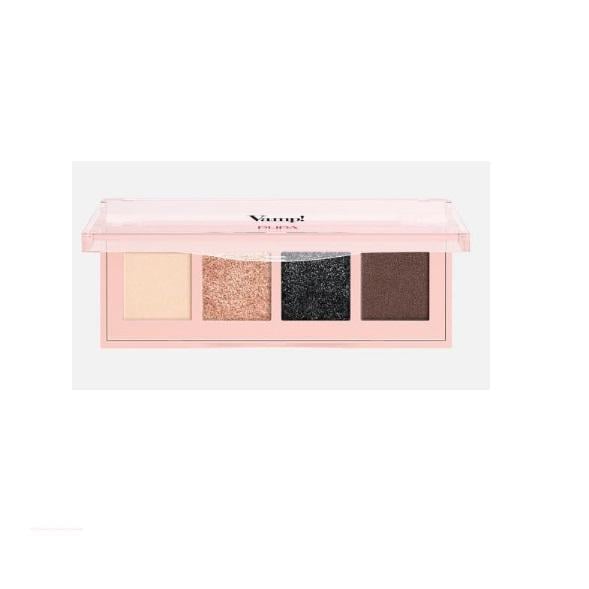 Палетка тіней для повік Pupa Vamp! Palette 4 Ombretti 006 Deep Nude 5,2 г (2220237521)