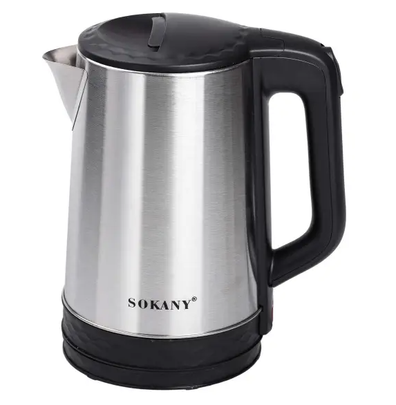 Електрочайник Sokany SK-09022 2,3 л 1500 Вт - фото 2 Електрочайник Sokany SK-09022 2,3 л 1500 Вт - фото 2
