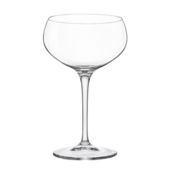 Набор бокалов для коктейля купе Bormioli Rocco Bartender Cocktail 305 мл 6 шт. Прозрачный (169-135-320757BB9021990)