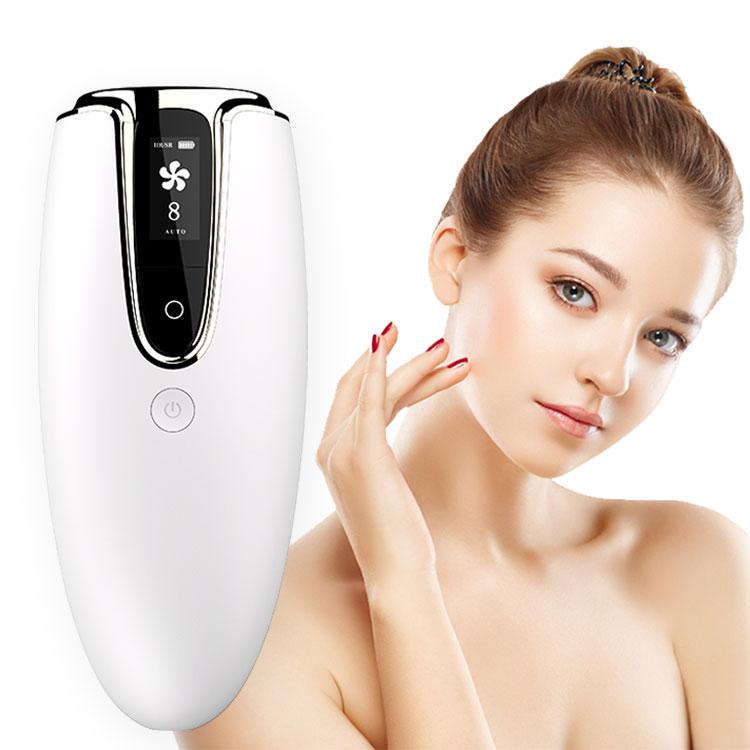 Фотоэпилятор домашний ELLESILK IPL 1 млн. вспышек 8 уровней интенсивности Белый - фото 2