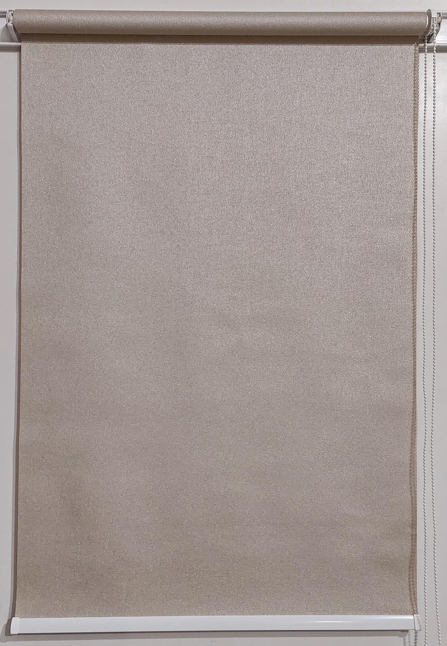Рулонная штора Miranda Люминис 62,5х180 см Капучино (СС-903-60)