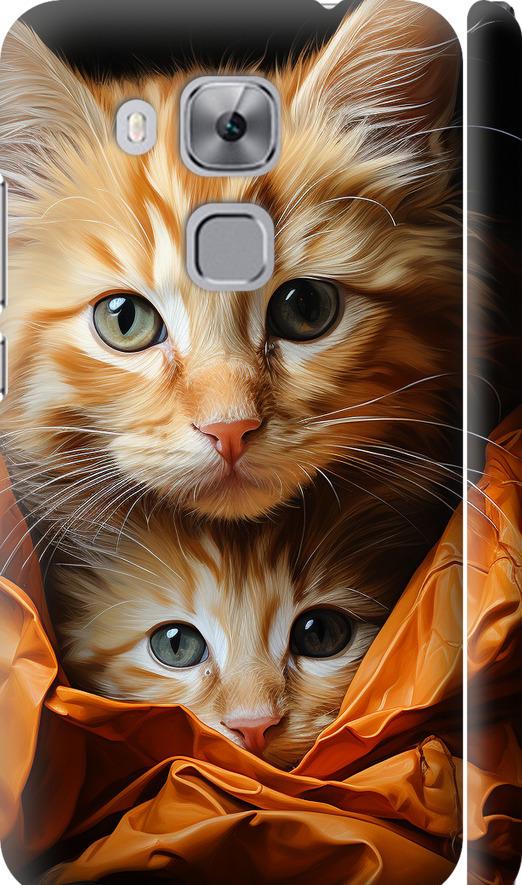 Чехол на Huawei Nova Plus Котики 2 (5664m-961-42517) Чехол на Huawei Nova Plus Котики 2 (5664m-961-42517)