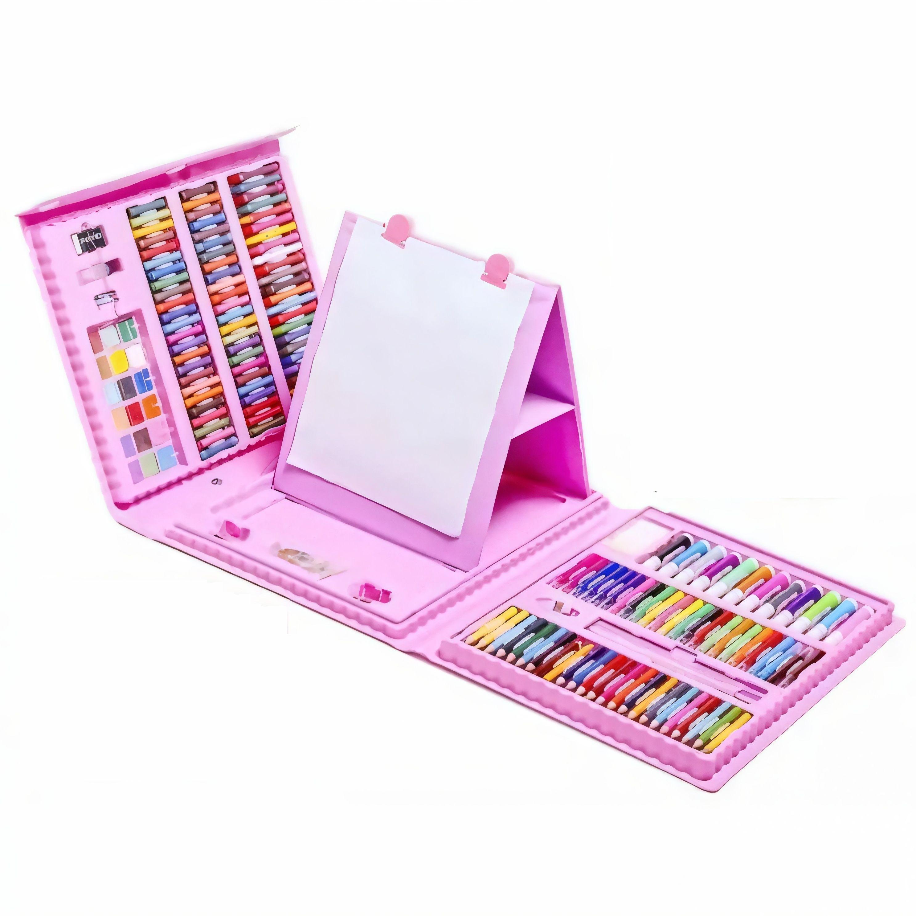 Набор для рисования и творчества с мольбертом Art Set в чемоданчике 208 предметов (SET208) Набор для рисования и творчества с мольбертом Art Set в чемоданчике 208 предметов (SET208)