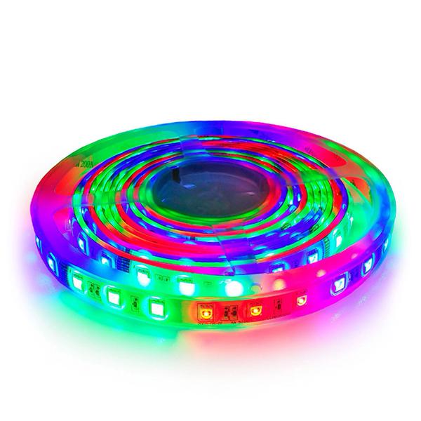 Стрічка Biom Smart ST-12-5050-60-FRGB-20 LED WS Стандарт Full RGB 1 м (12929-1) - фото 1