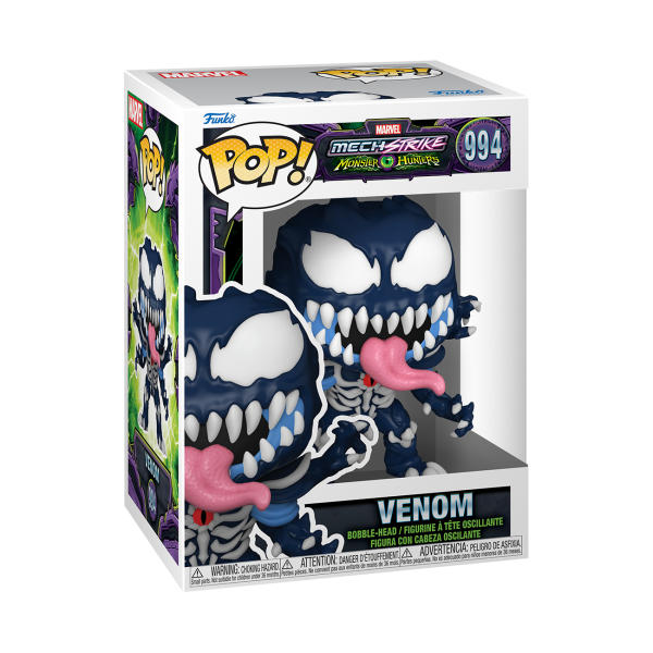 ᐉ Фигурка Funko Pop Marvel Venom 10 см (V M 994) • Купить в Киеве