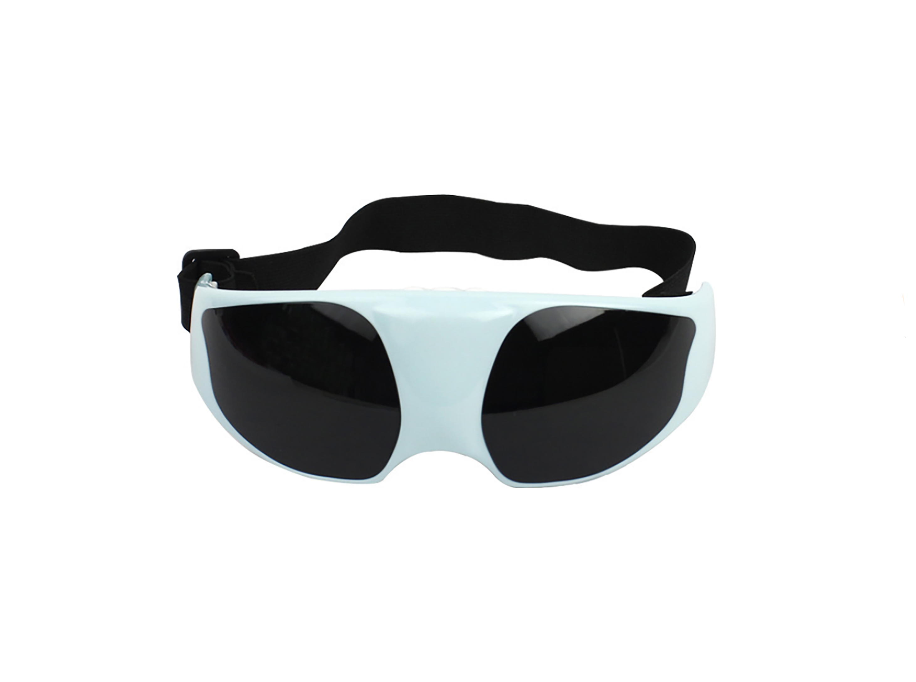 Массажные очки SUNROZ Massage Glasses для глаз Голубой (SUN2321) - фото 1