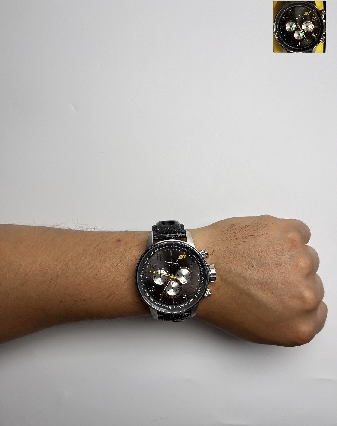 Наручний годинник чоловічий класичний Invicta 45909 S1 Rally (29109048) - фото 10