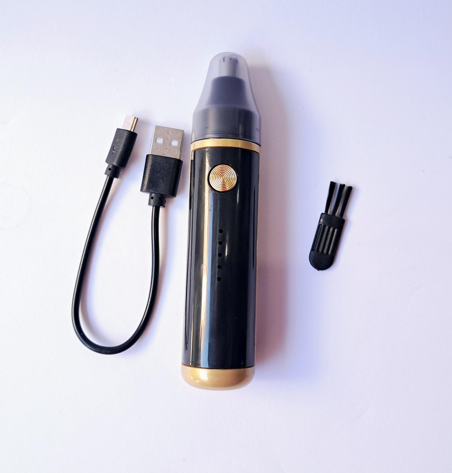 Триммер для волос в носу и ушах аккумуляторный USB Miguan (JLL5001)