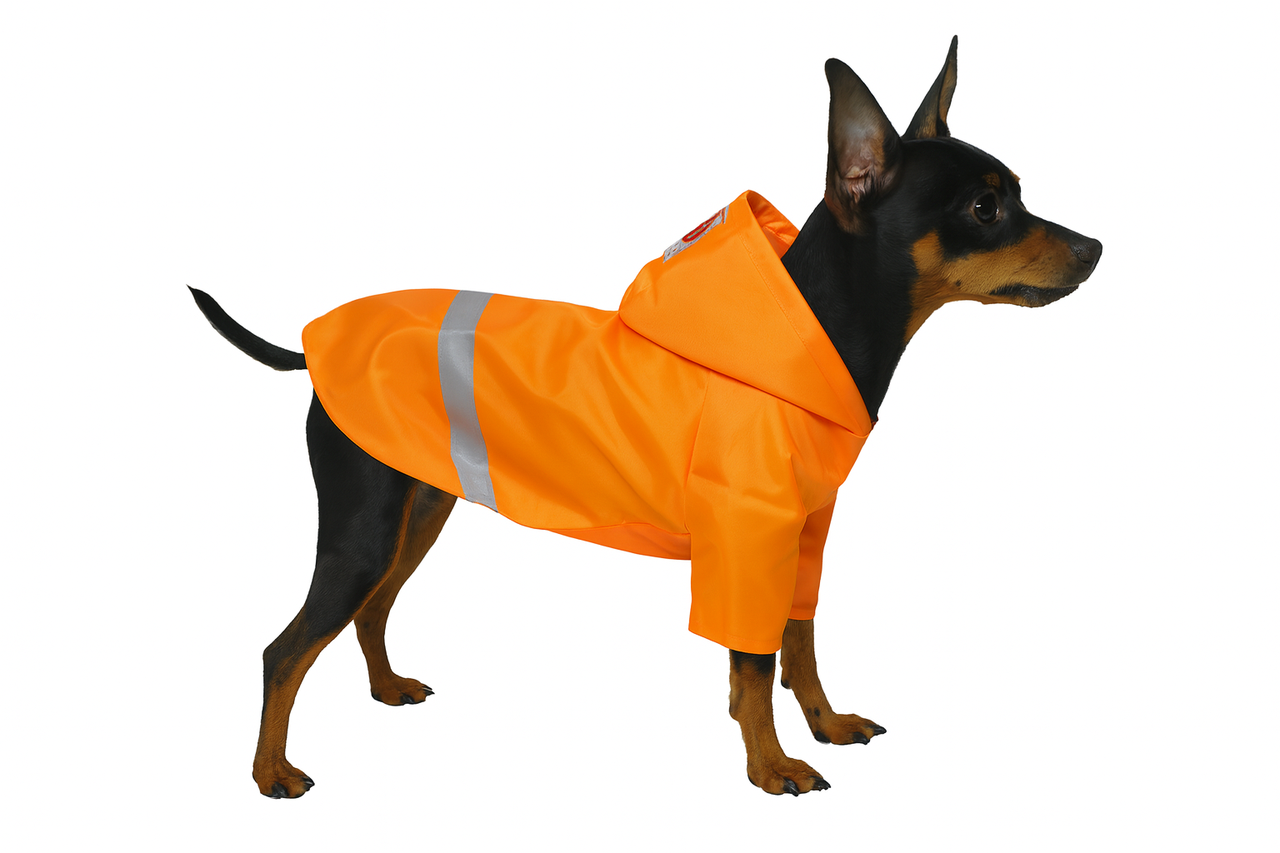 Куртка для собак Diego Jacket XS Оранжевый (124181919)