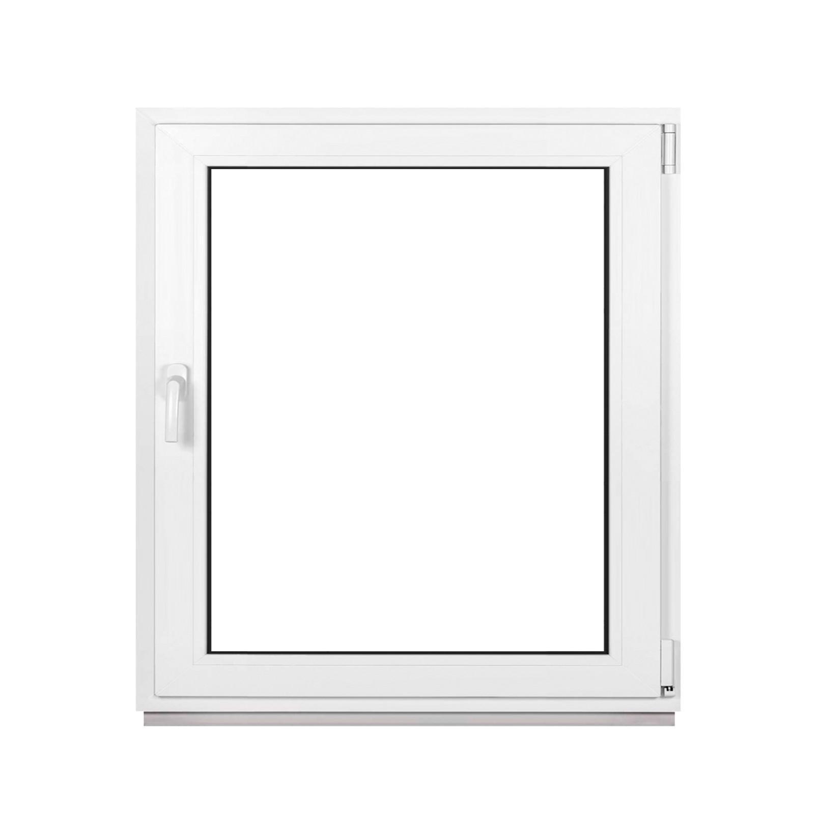 Окно металлопластиковое Framex поворотно-откидное с правым открытием 900х1050 мм Белый