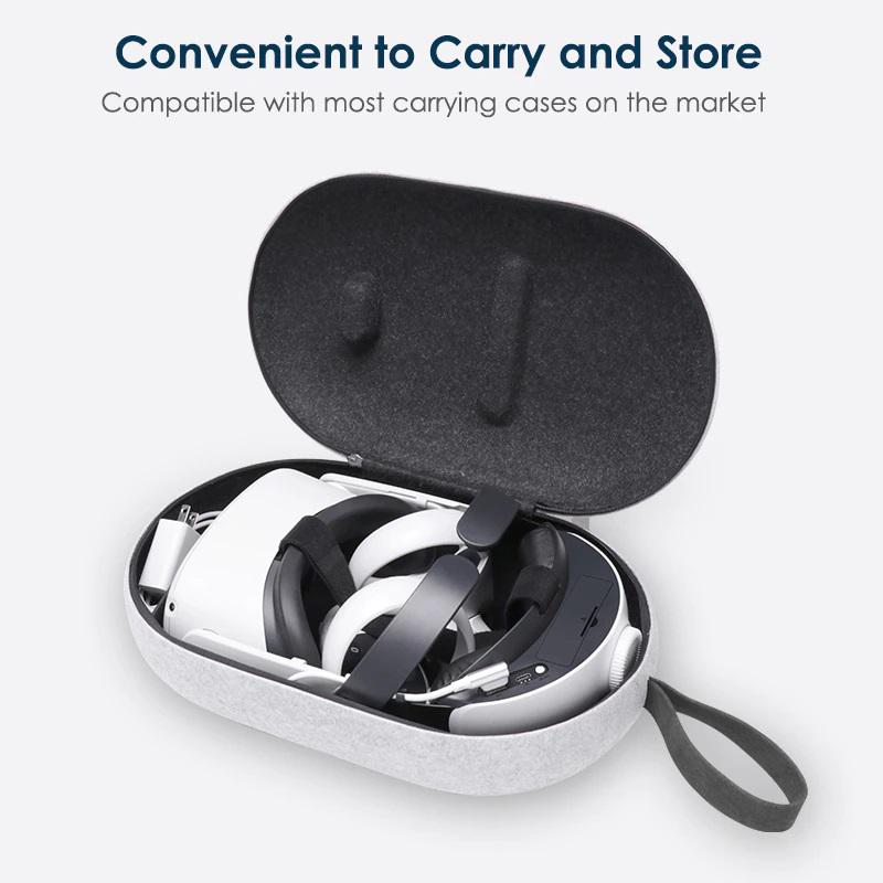 Мультиточечное крепление ремень с батареями для Oculus Quest 2 (ACS-MTKRBOQ2) - фото 13 Мультиточечное крепление ремень с батареями для Oculus Quest 2 (ACS-MTKRBOQ2) - фото 13