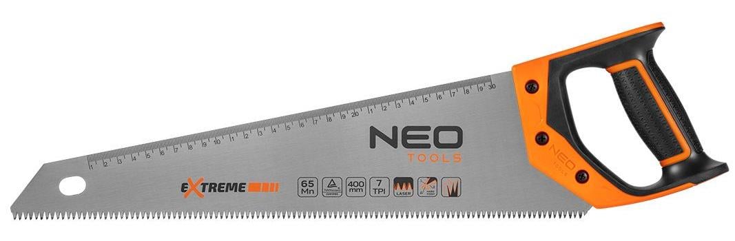 Ножовка по дереву Neo Tools Extreme 41-161 (25964)