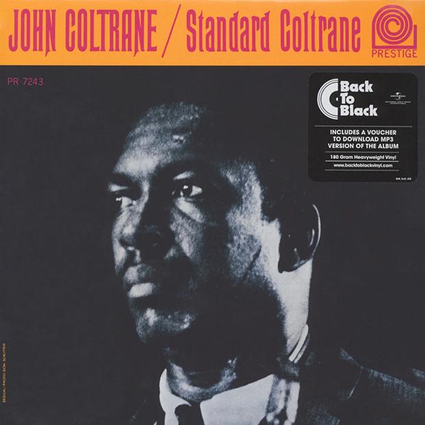 Виниловая пластинка John Coltrane- Standard Coltrane LP (29477219)