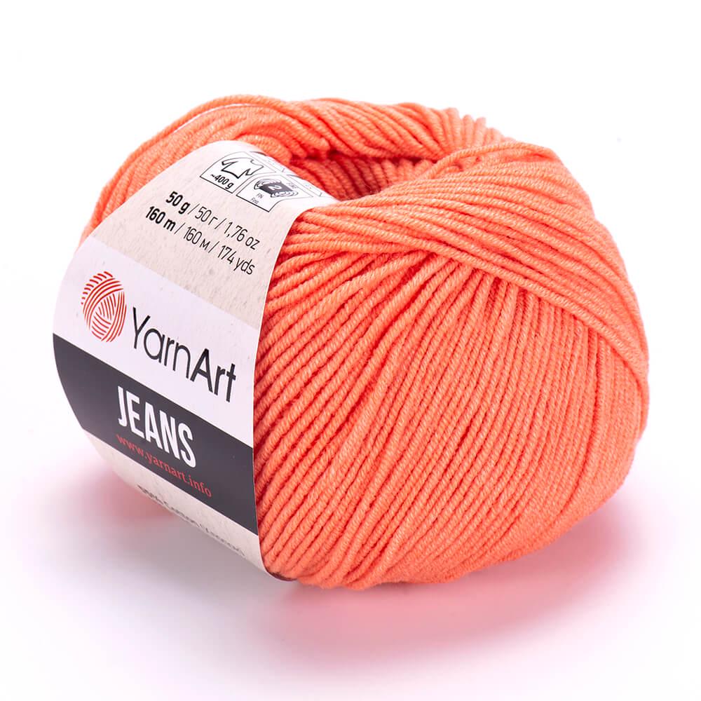 Пряжа YarnArt Jeans 23 коралл (2301)