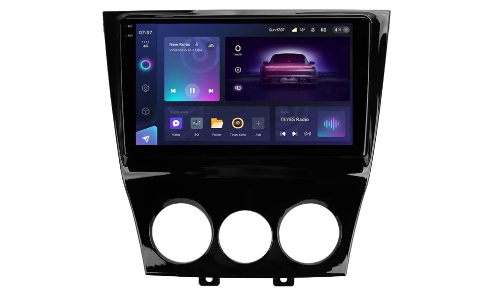 Магнитола штатная Teyes CC3 2K 6/128 GB для 360 ° Mazda RX-8 SE 2009-2011 г. 9" (AR-80537)