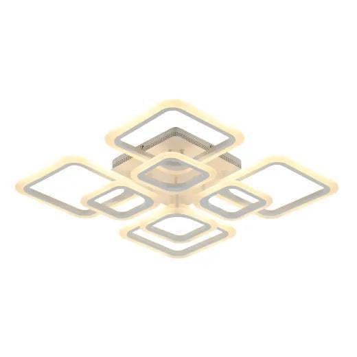 Люстра потолочная светодиодная Valeso V YZD5088 WT 138W (00000140637)