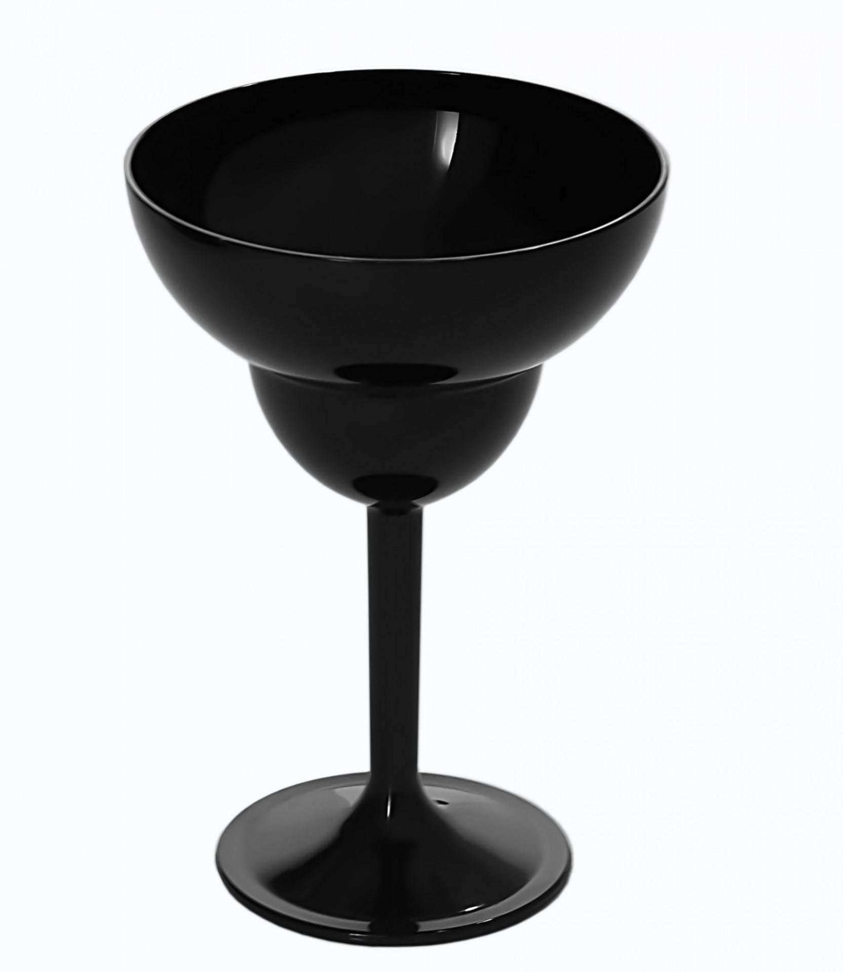 Бокал One Chef для маргариты из поликарбоната небьющийся 350 мл h 17 см d 11,7 см Черный Бокал One Chef для маргариты из поликарбоната небьющийся 350 мл h 17 см d 11,7 см Черный