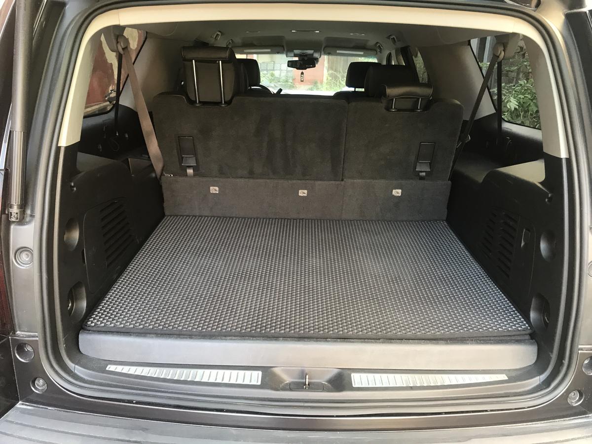 Коврики багажника Digital Designs для Chevrolet Suburban 2014-2019 гг. этилвинилацетат Черный