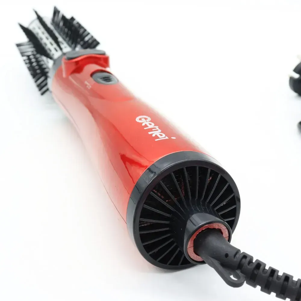 Фен щетка браш для укладки волос 800 Вт, Gemei GM 4829 (L) - фото 6 Фен щетка браш для укладки волос 800 Вт, Gemei GM 4829 (L) - фото 6