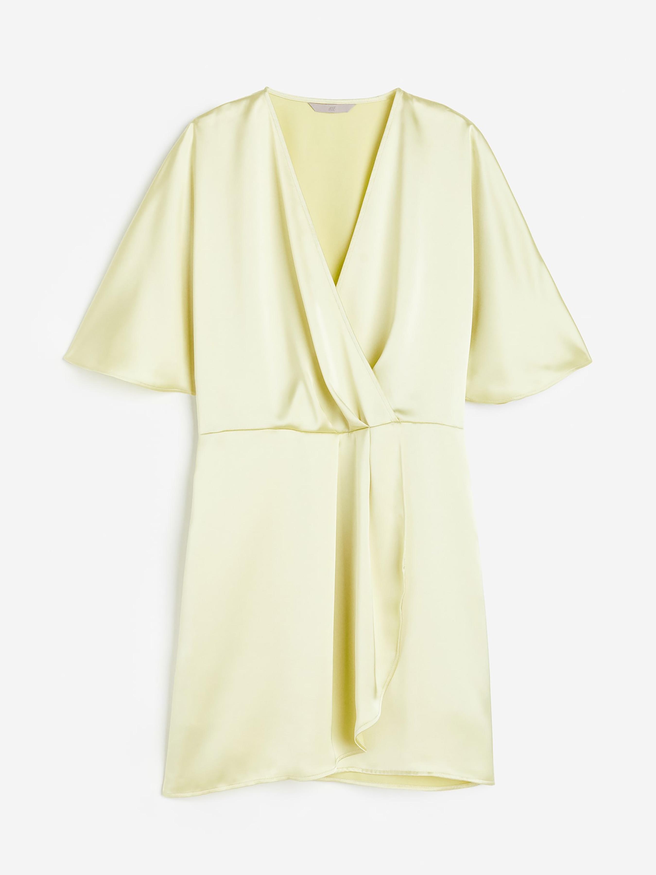 Сукня H&M XXL Світло-жовтий (E23071165281) Сукня H&M XXL Світло-жовтий (E23071165281)