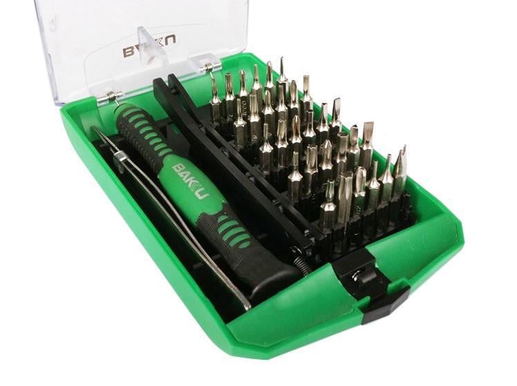 Набор инструментов BAKKU BK-6630 Box ручка с 30 насадками (DR011180)
