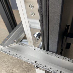 Дверь входная Redfort Грация 960х2040 мм Черный/Белый матовый (23322858) - фото 14