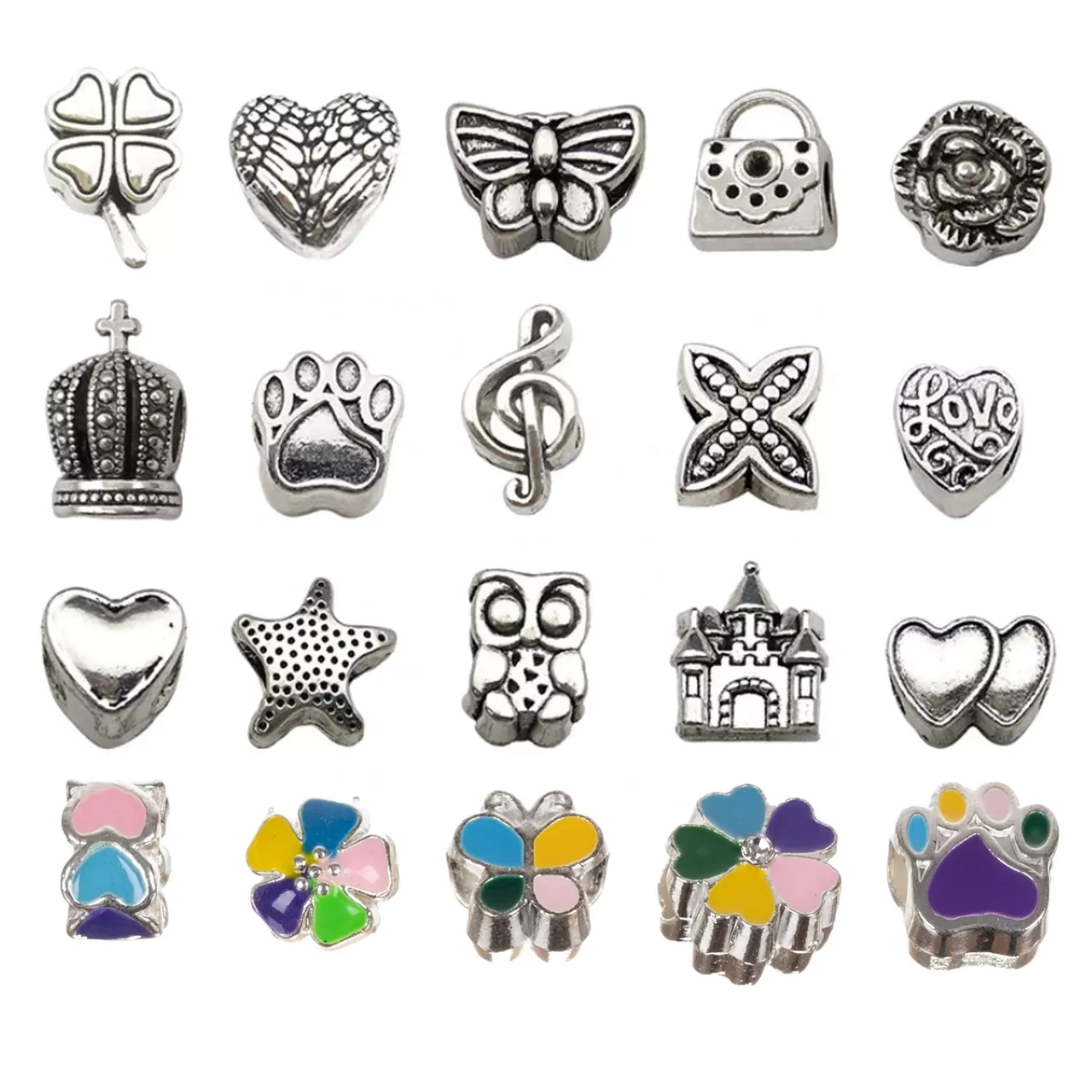 Дитячий ігровий ювелірний набір Kruzzel 20315 для виготовлення браслетів як Pandora (20315) - фото 2 Дитячий ігровий ювелірний набір Kruzzel 20315 для виготовлення браслетів як Pandora (20315) - фото 2