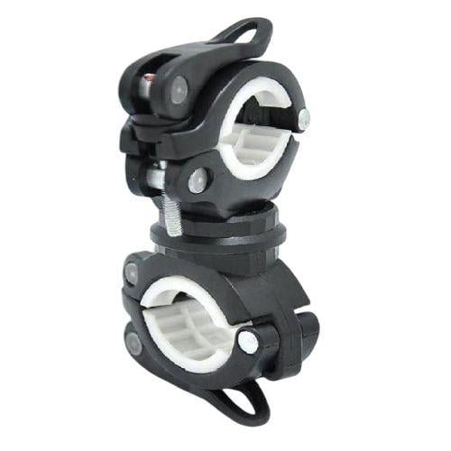 Держатель крепления фонаря на руль велосипеда 11x3 см (LU000846)