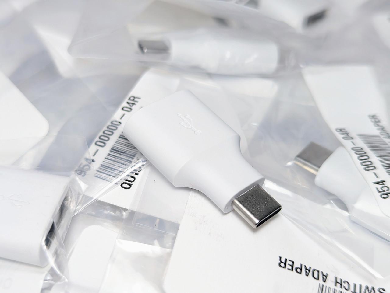 Переходник Google OTG Quick Switch Adapter USB-A на USB-C (954-00000-04R) - фото 3