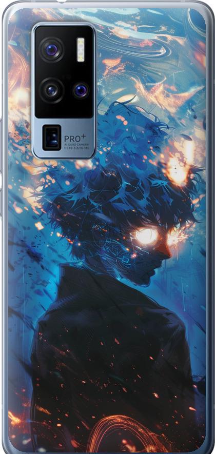 Чехол на Vivo X50 Pro Plus Сатору Годжо (6129u-2056-42517)