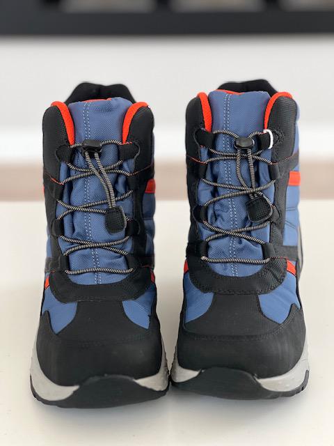 Черевики зимові Geox Sentiero з мембраною Amphibiox р. 39 Avio/Orange (20070387) - фото 8 Черевики зимові Geox Sentiero з мембраною Amphibiox р. 39 Avio/Orange (20070387) - фото 8