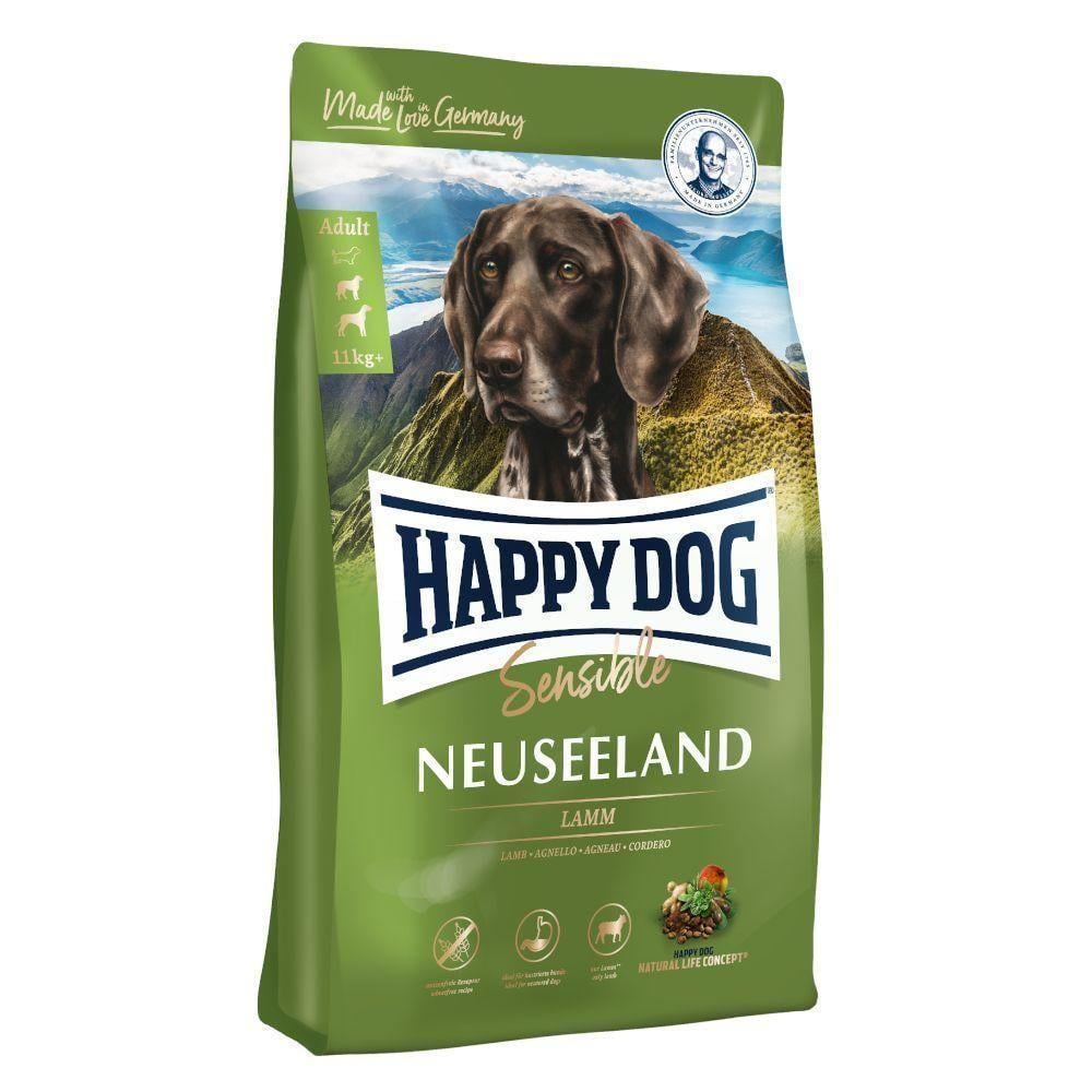 Корм Happy Dog Sensible Neuseeland 4 кг (3533)