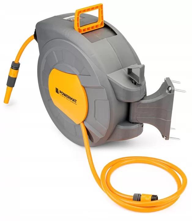 Катушка автоматическая Powermat PM-ABNW-20M для садового шланга 1/2" 20 м (PMT_PM1125) - фото 3