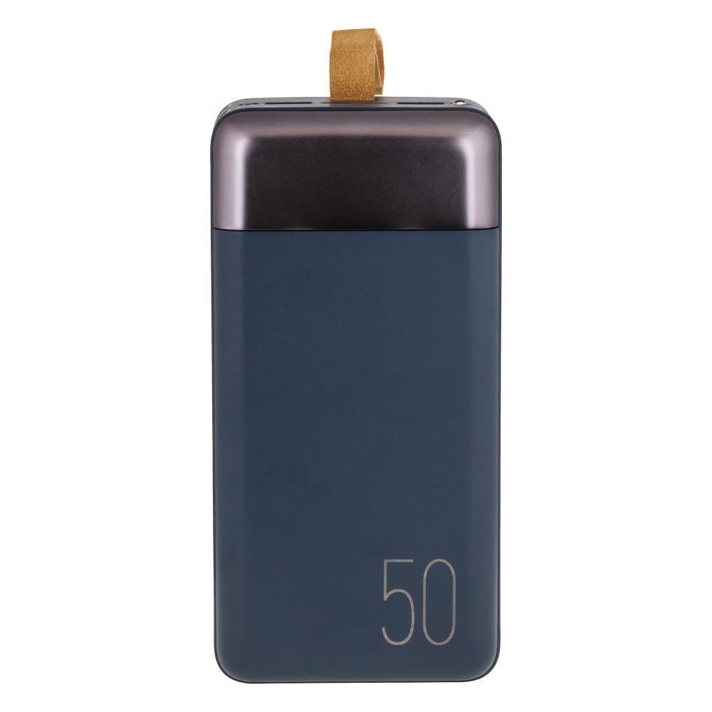 Повербанк Remax RPP-200 быстрая зарядка 50000 mAh Cиний (30462)
