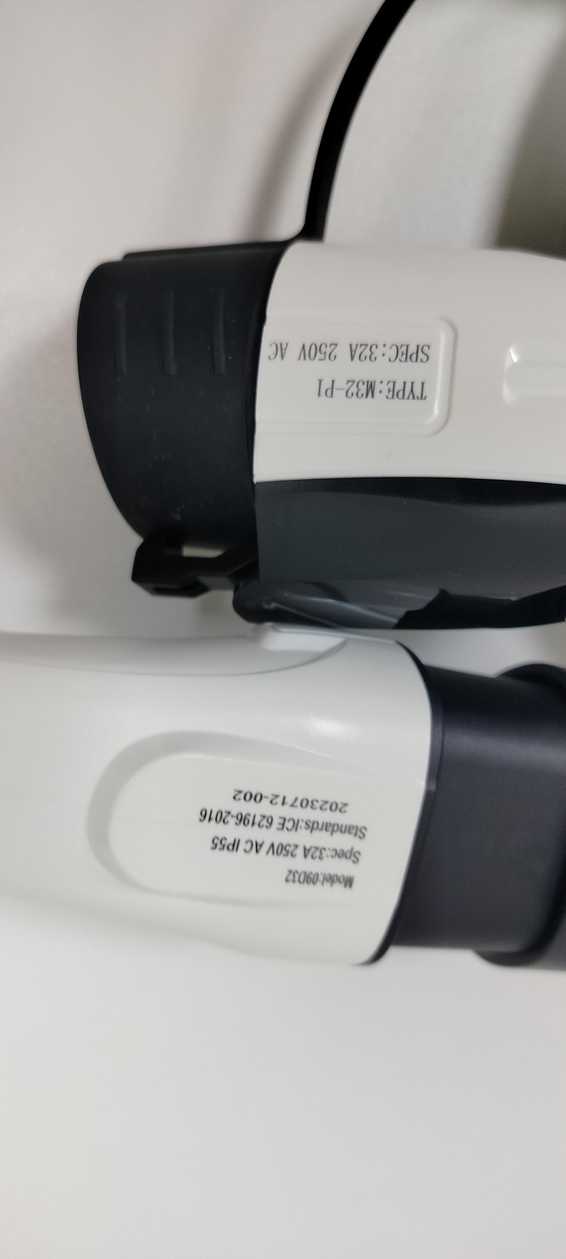 Зарядный кабель для электромобилей SUNTREE Type1-Type 2 32 А 7,2 кВт 1-фазный 4,5 м (XCGSATYPE1-2) - фото 4