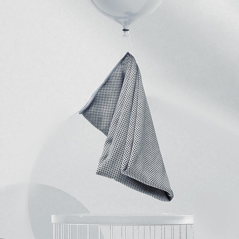 Полотенце охлаждающее Aolikes A-7933 Gray - фото 2