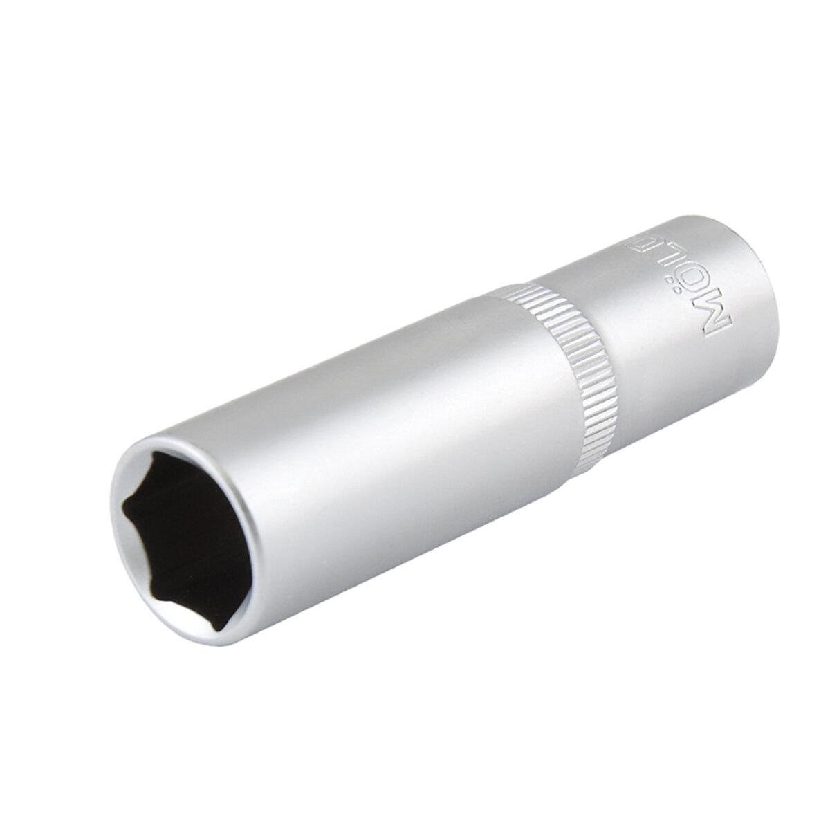 Головка торцевая Molder удлиненная Cr-V 1/2" 16мм Головка торцевая Molder удлиненная Cr-V 1/2" 16мм