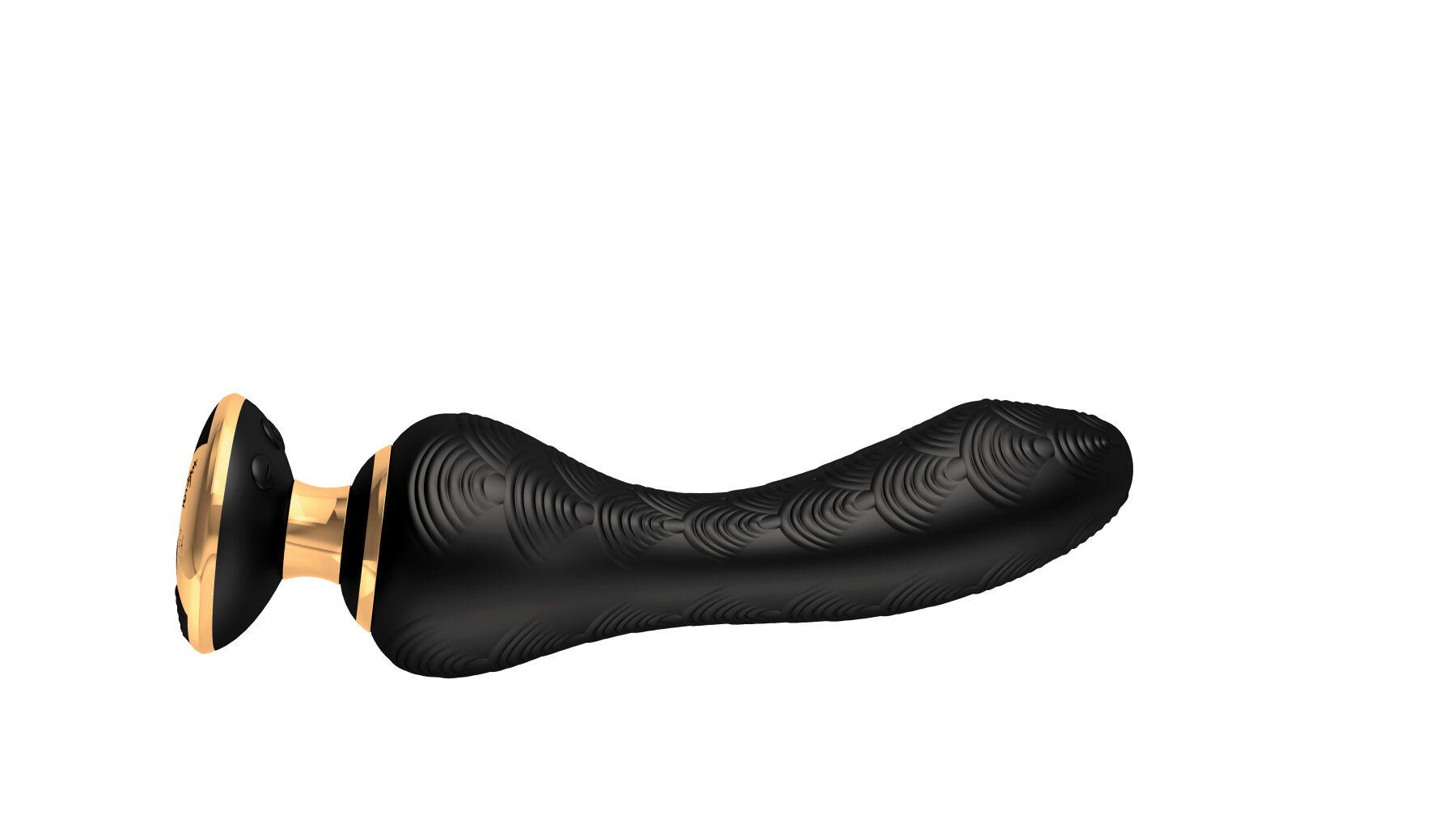 Вибратор для точки G Shunga Sanya Black гибкий ствол