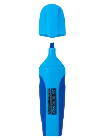 Маркер текстовий Buromax Neon 2-4 мм Синій (BM.8904-02)