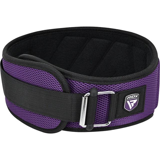 Пояс для тяжелой атлетики RDX RX4 EVA Curve неопреновый S Purple (3019812267)