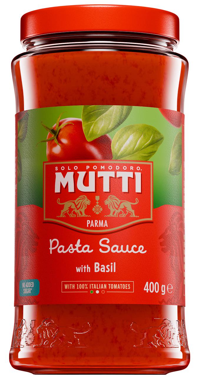 Соус томатный Mutti Basilico с базиликом 400 г (20619135)
