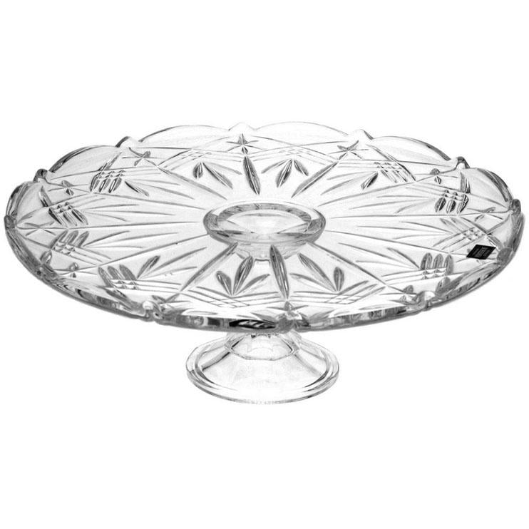 Тортовница на ножке Bohemia Taurus 31 см (3263)