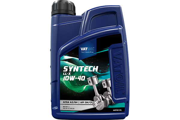 Моторное масло Vatoil SynTech LL-X 10W40 1 л Acea A3/B4-12 API SN/CF (50648)