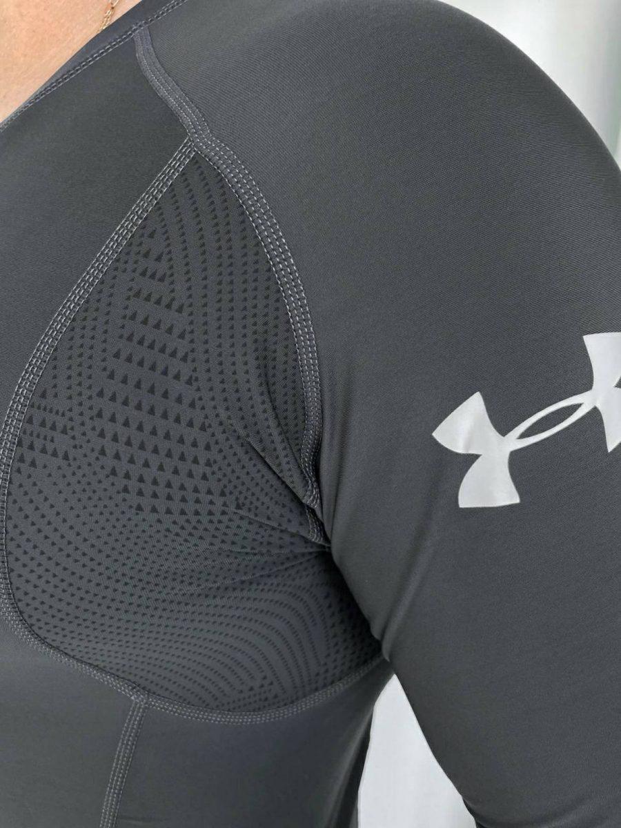 Комплект термобілизни Under Armour XL Grey (13466478) - фото 3