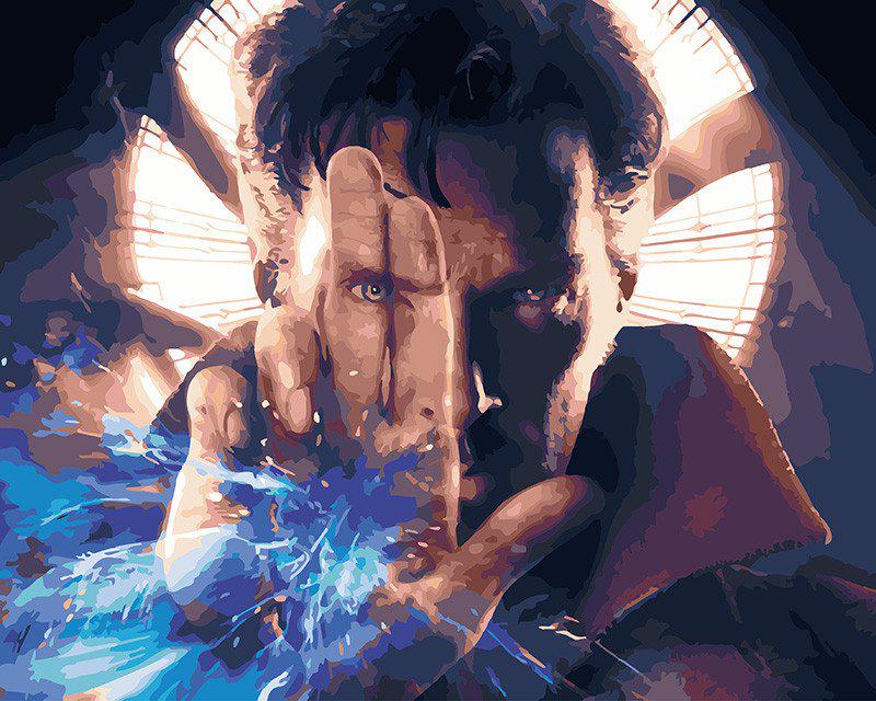 Картина по номерам Brushme "Доктор Стрэндж" (GX27933)