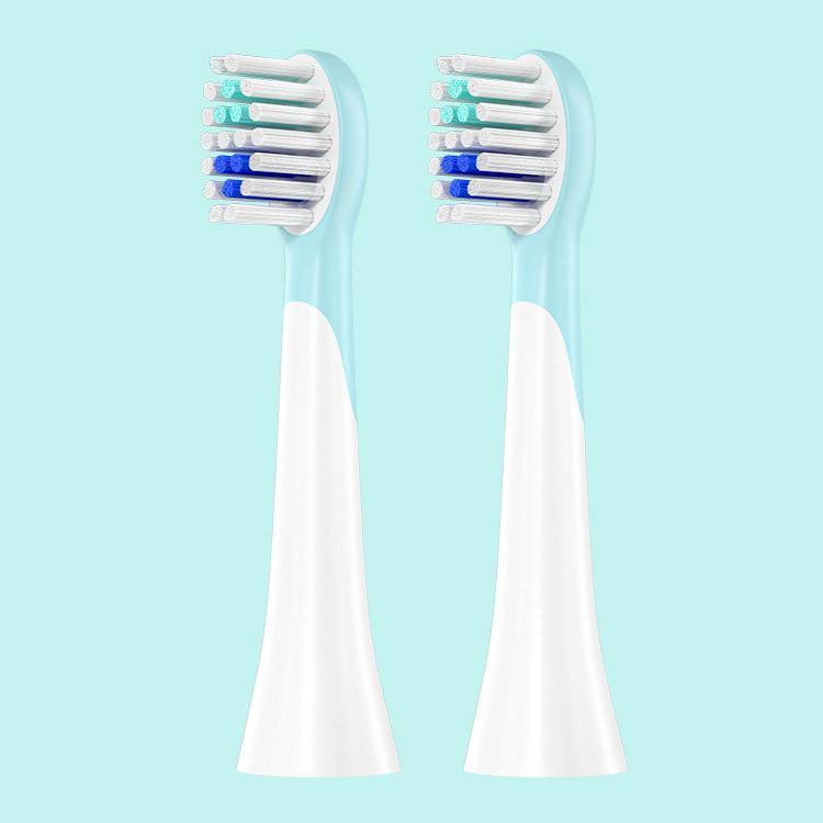 Сменные насадки для звуковой зубной щетки Lebooo ProZone T3 2 шт. Белый с голубым (7076)