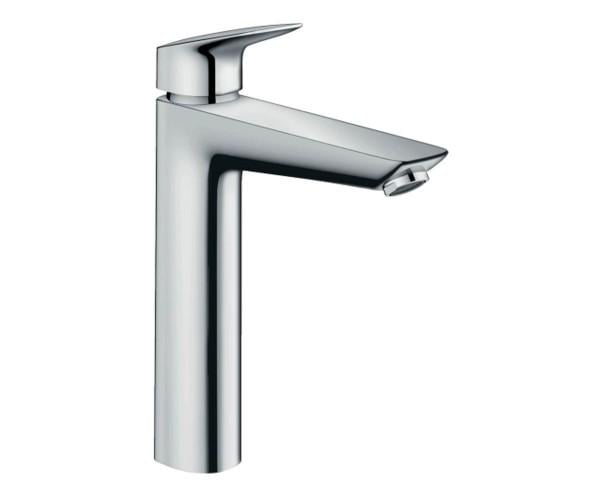 Змішувач для умивальника Hansgrohe Logis 190 з донним клапаном Хром (71095000)