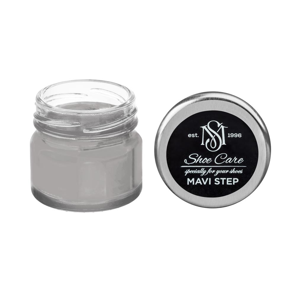 Крем для обуви из кожзама MAVI STEP Custom 25 мл Серая пейна (3502-R) - фото 1 Крем для обуви из кожзама MAVI STEP Custom 25 мл Серая пейна (3502-R) - фото 1