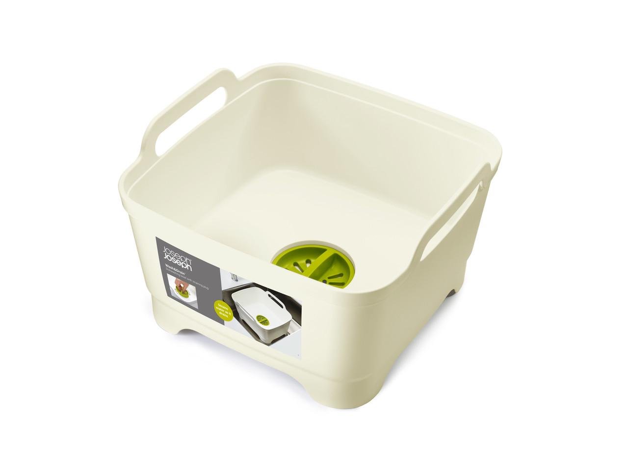 Емкость Joseph Joseph Wash&Drain для мытья посуды (85055)